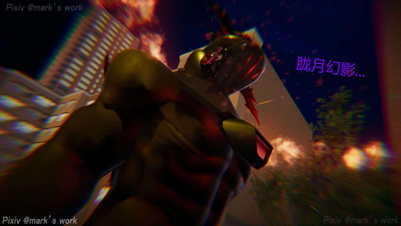 [3D]AI少女-幻影戰隊之章第30話