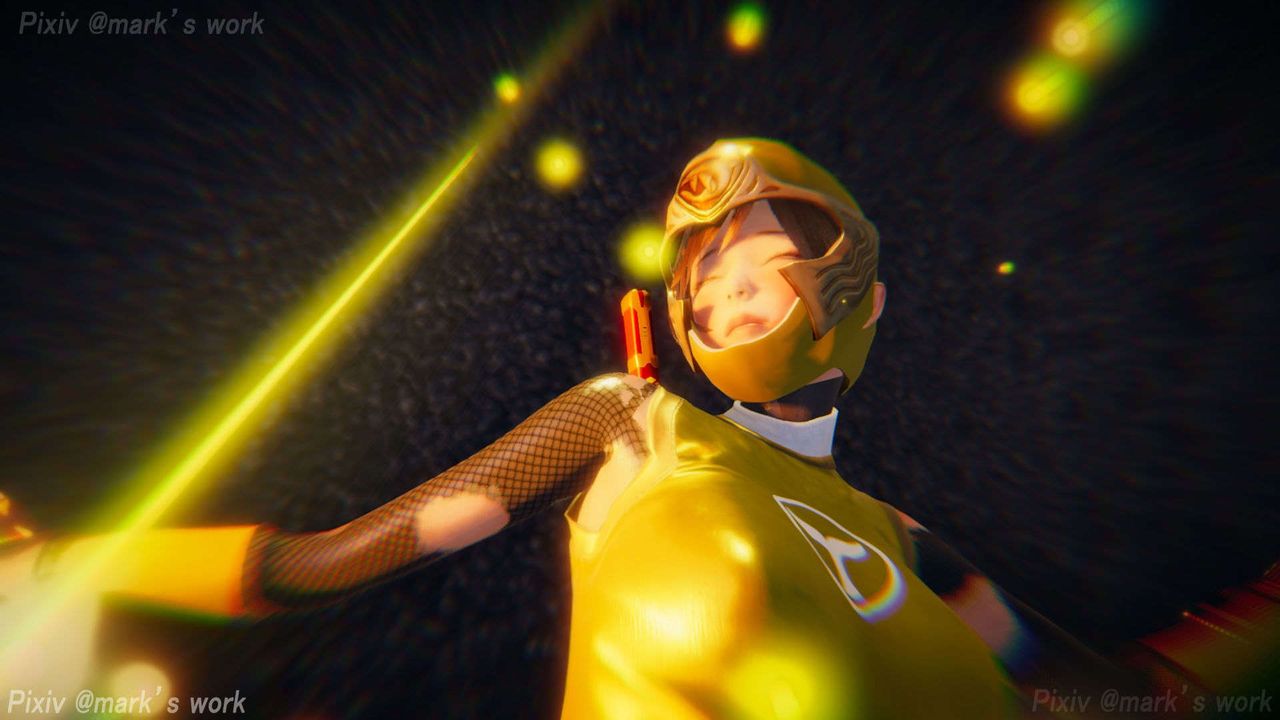 [3D]AI少女-幻影戰隊之章第30話