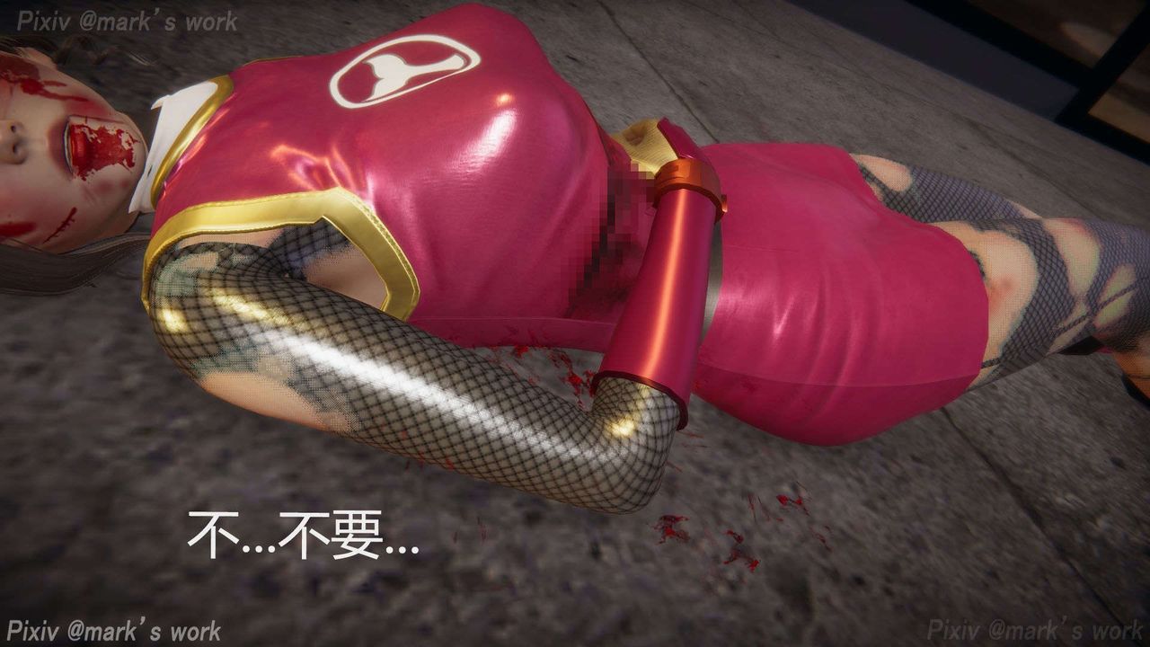 [3D]AI少女-幻影战队之章第32话