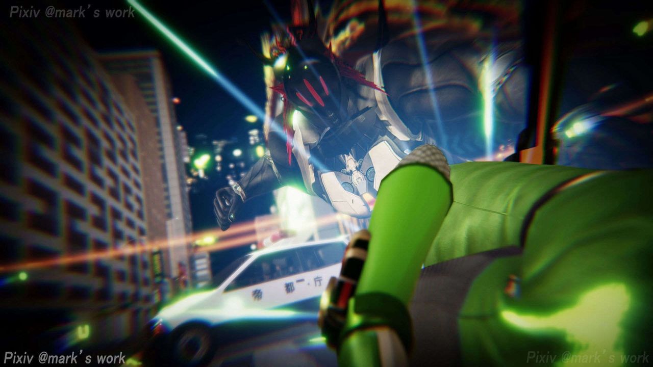 [3D]AI少女-幻影戰隊之章第32話