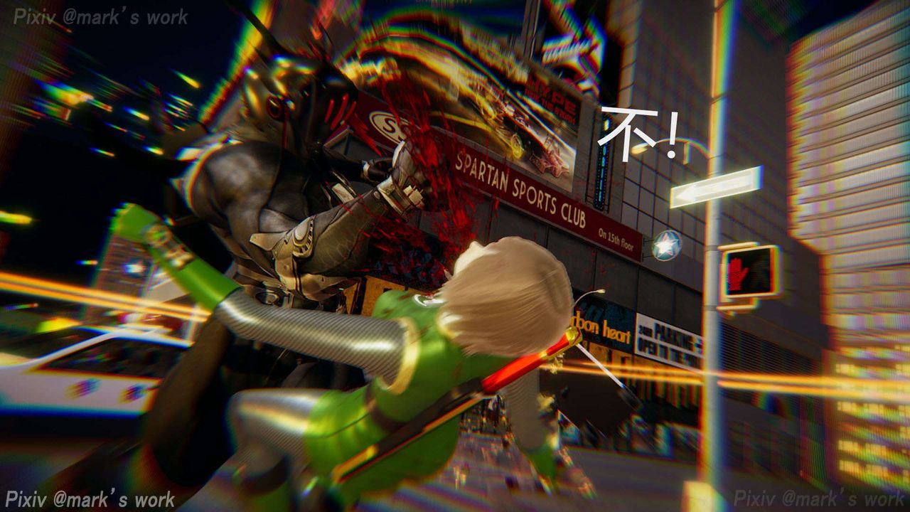 [3D]AI少女-幻影战队之章第32话