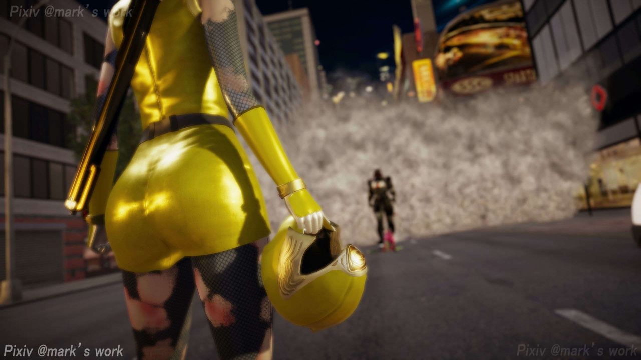 [3D]AI少女-幻影战队之章第33话