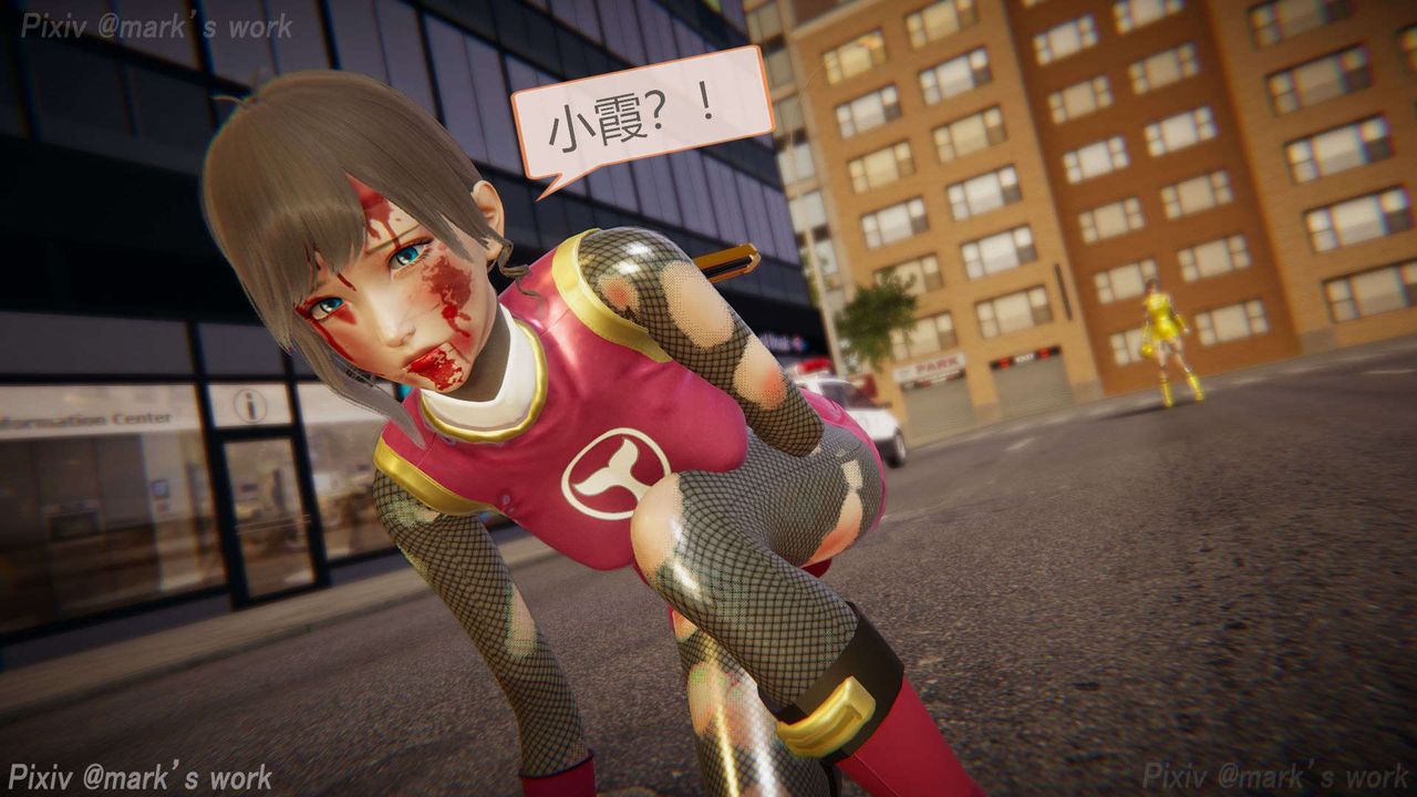 [3D]AI少女-幻影战队之章第33话