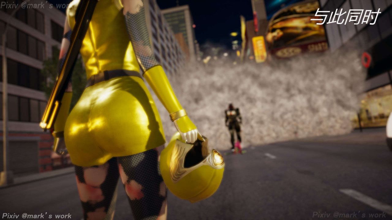 [3D]AI少女-幻影战队之章第34话