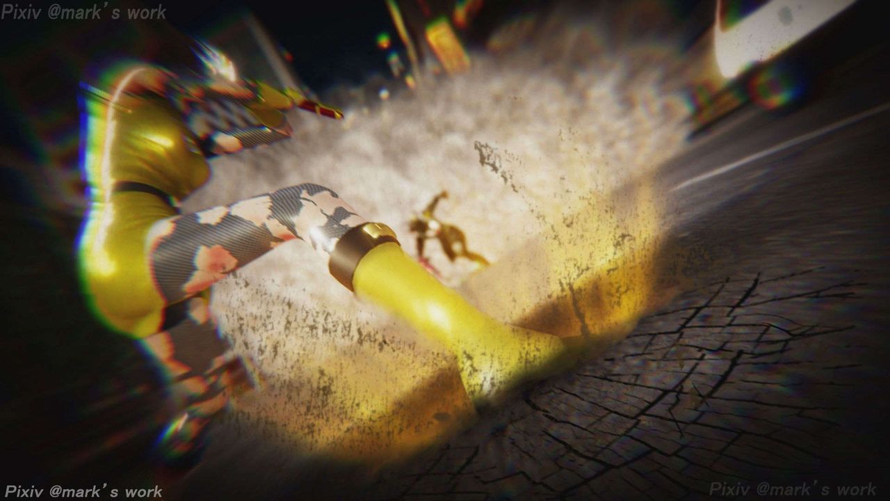 [3D]AI少女-幻影战队之章第34话