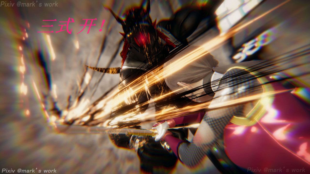 [3D]AI少女-幻影战队之章第34话