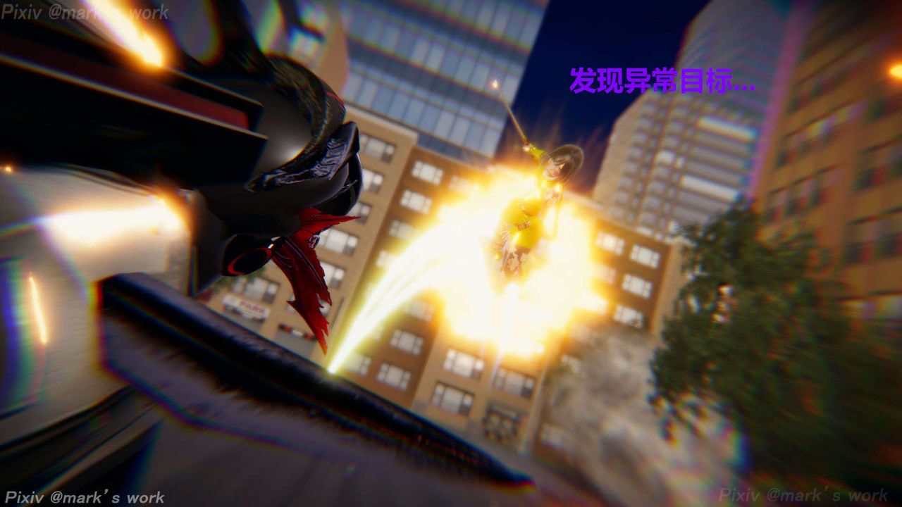 [3D]AI少女-幻影战队之章第34话