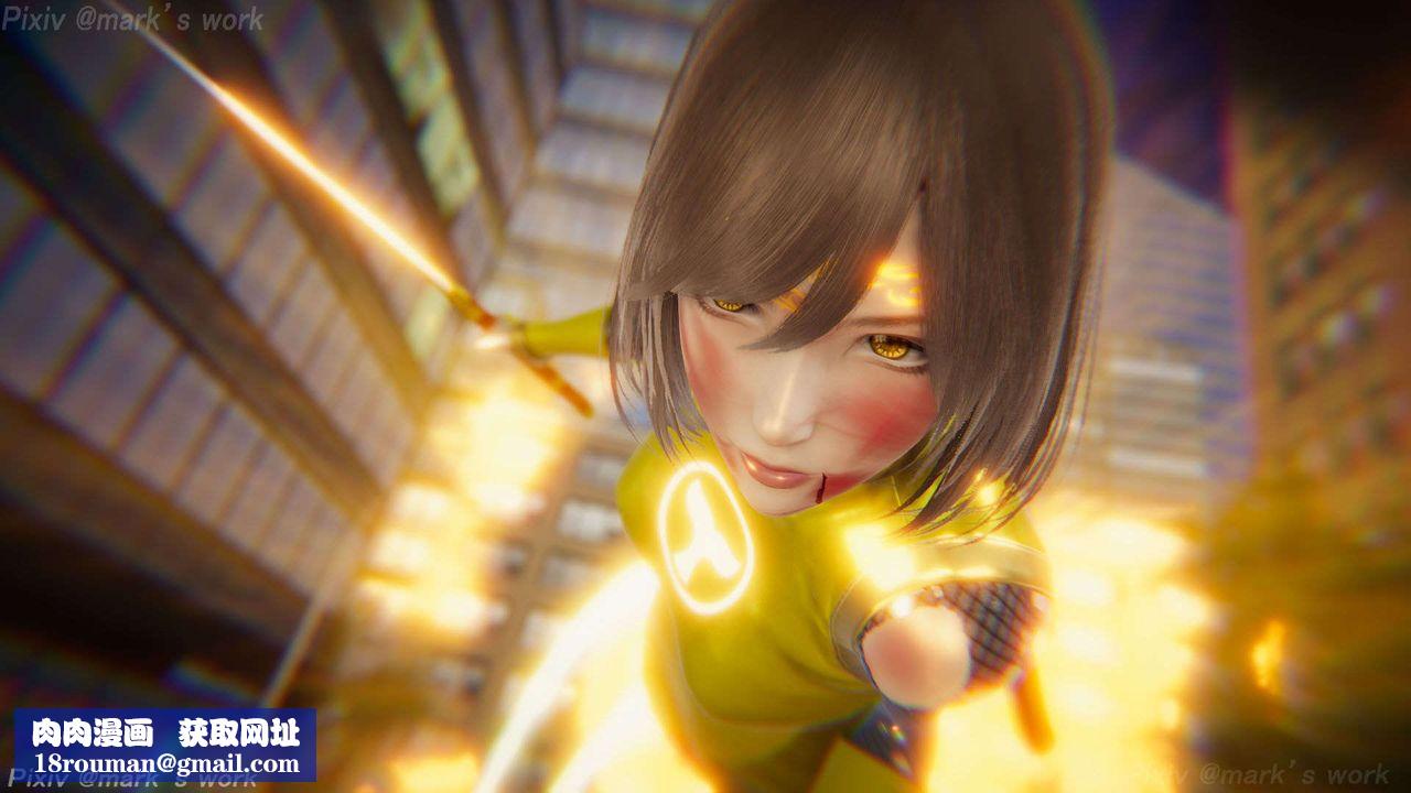 [3D]AI少女-幻影战队之章第34话