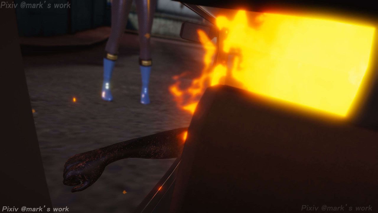 [3D]AI少女-幻影战队之章第35话