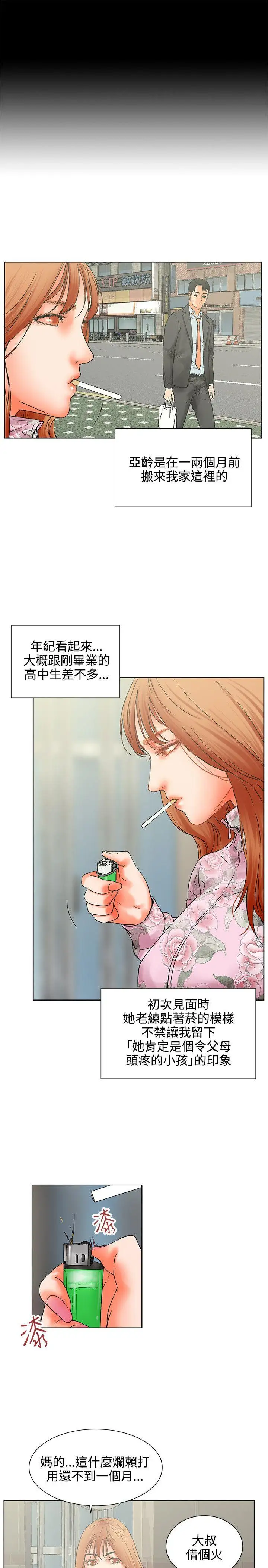 交往的条件第1话