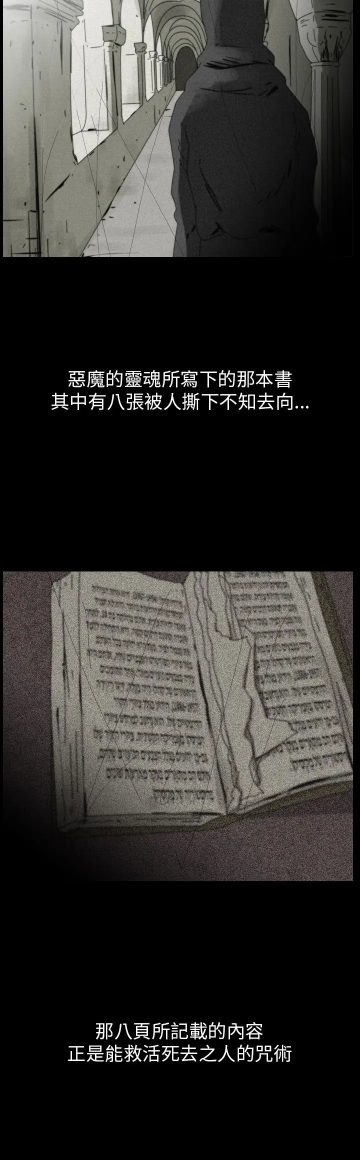 恐怖秀第82话灵与肉6