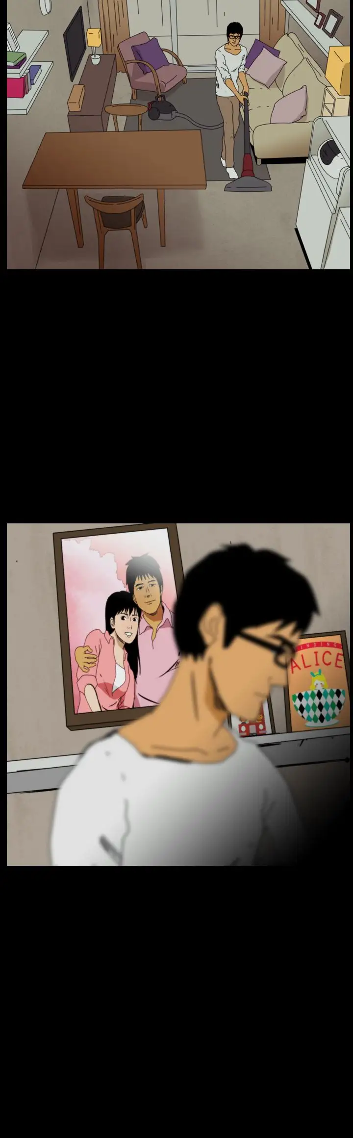 恐怖秀第82话灵与肉6