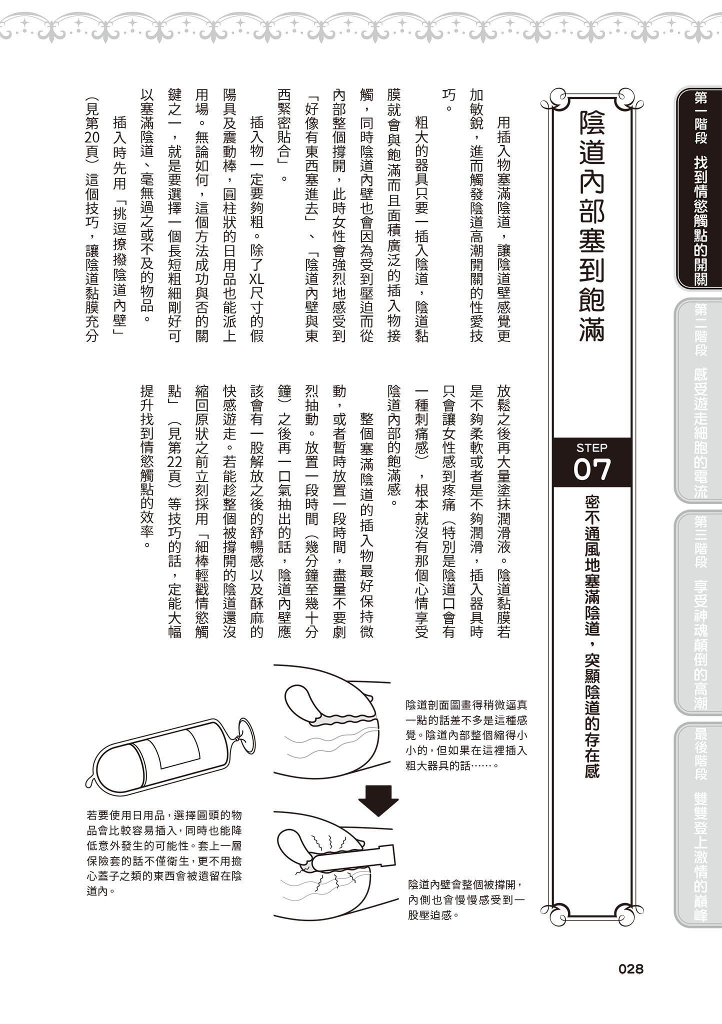 [由良桥势]膣性感开発中イキ完全マニュアルイラスト版｜内部攻略！图解阴道快感开发･高潮完全指南[由良桥势]膣性感开発中イキ完全マニュアルイラスト版｜内部攻略！图解阴道快感开发･高潮完全指南