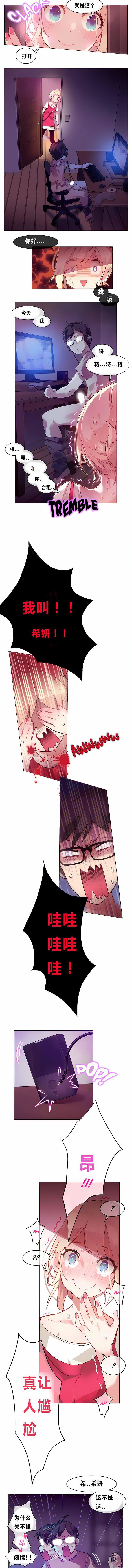 一个变态的日常生活第1话