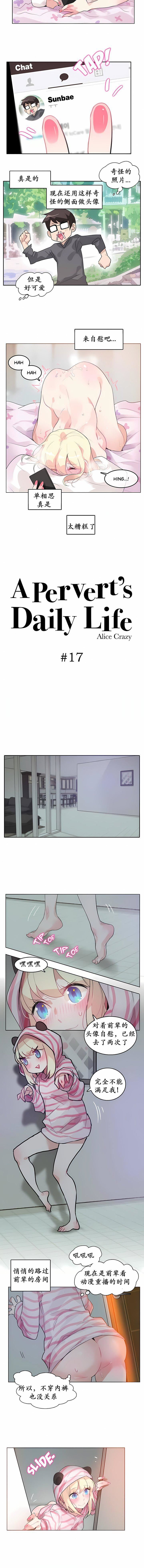 一个变态的日常生活第17话