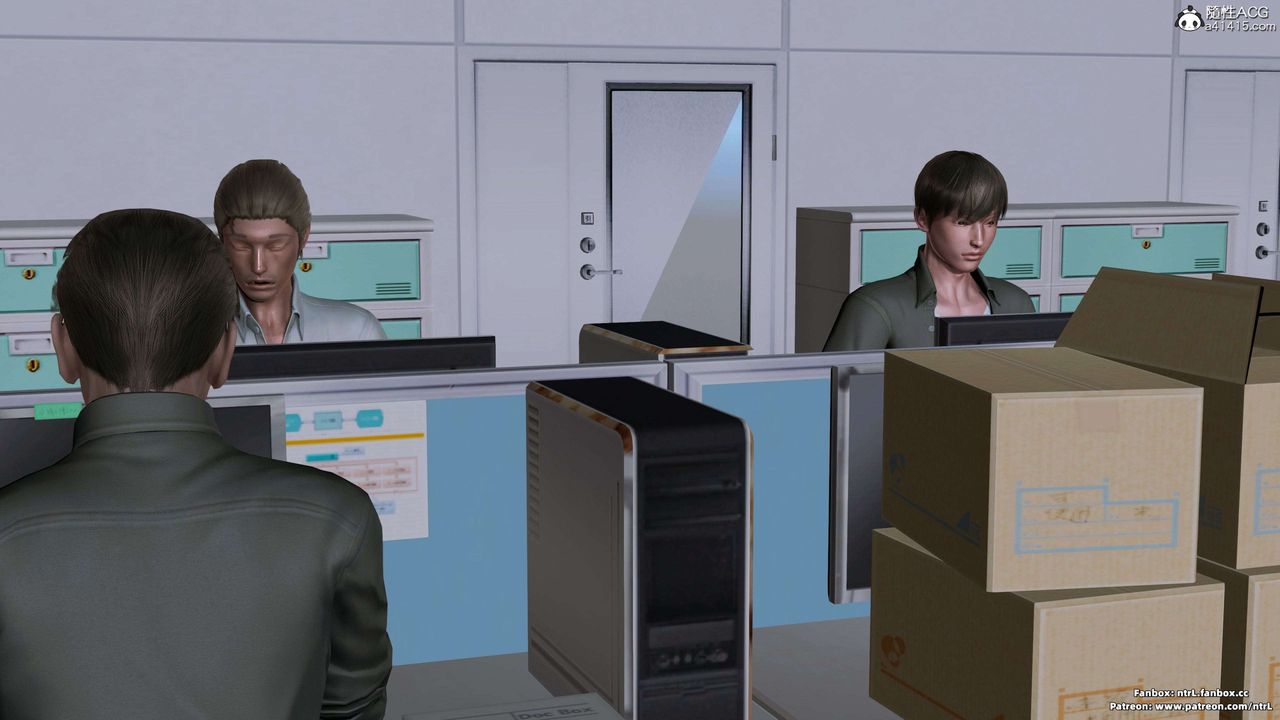 我的淫乱妻子-奥莉Ollie[3D]第03章【第01话】