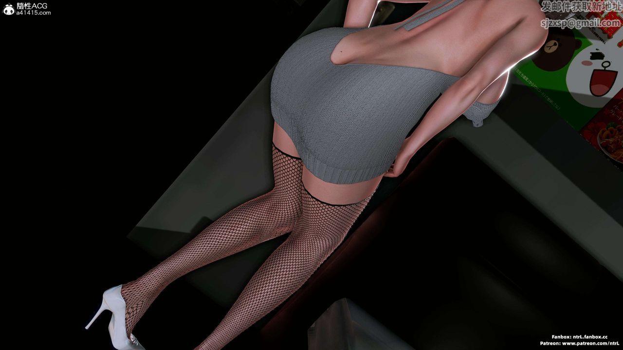 我的淫亂妻子-奧莉Ollie[3D]第03章【第01话】