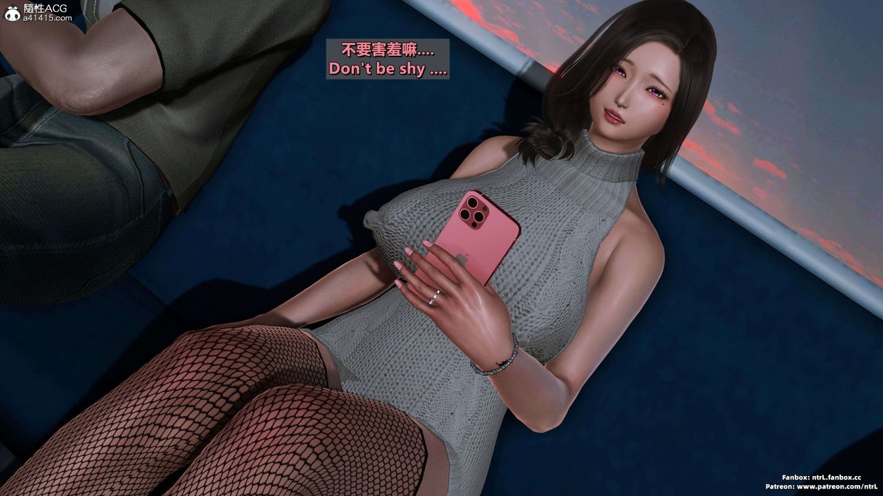 我的淫乱妻子-奥莉Ollie[3D]第03章【第01话】