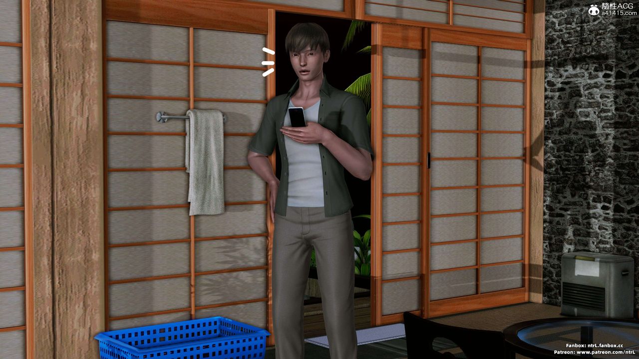 我的淫乱妻子-奥莉Ollie[3D]第03章【第03话】