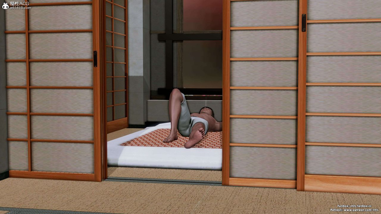 我的淫亂妻子-奧莉Ollie[3D]第04章【第01话】