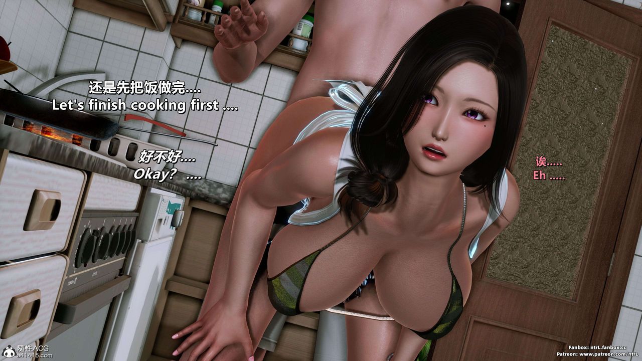 我的淫乱妻子-奥莉Ollie[3D]第04章【第01话】