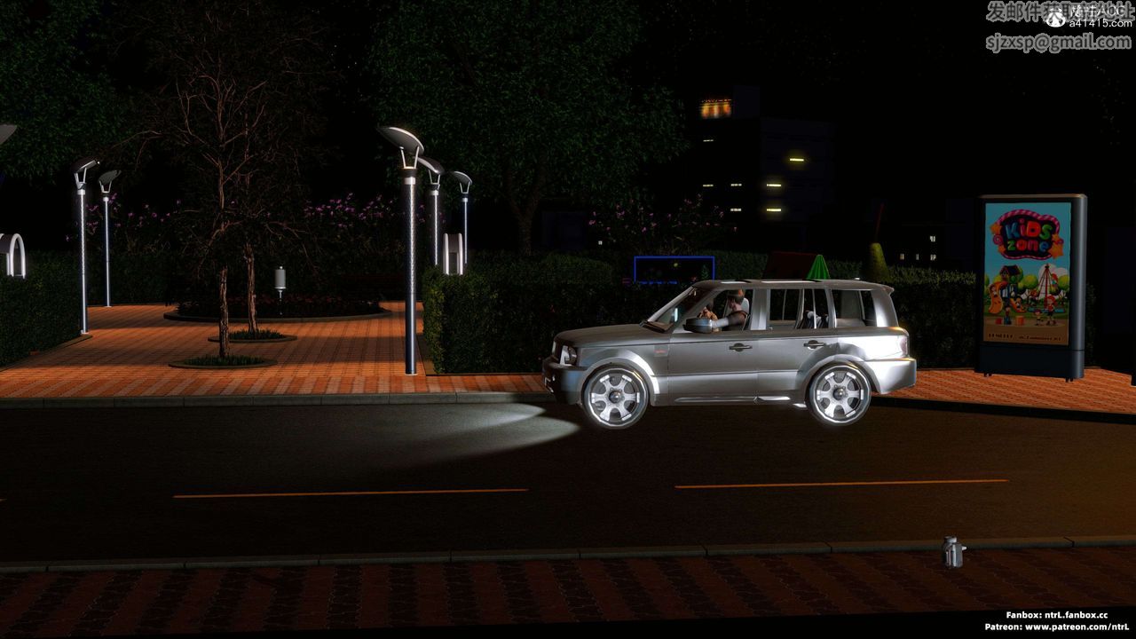 我的淫亂妻子-奧莉Ollie[3D]第04章【第02话】