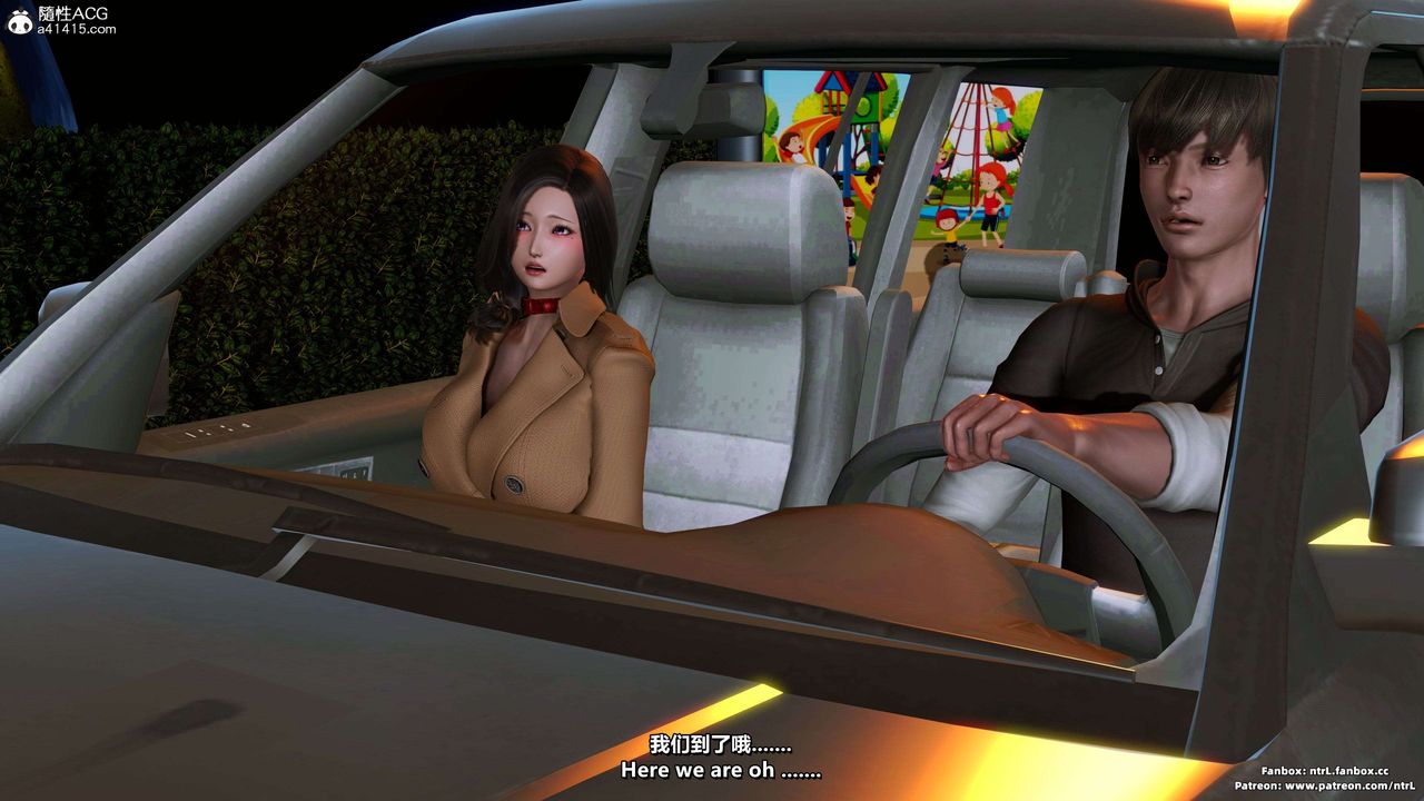 我的淫亂妻子-奧莉Ollie[3D]第04章【第02话】