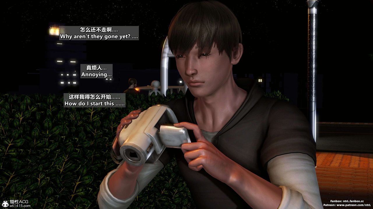 我的淫乱妻子-奥莉Ollie[3D]第04章【第03话】