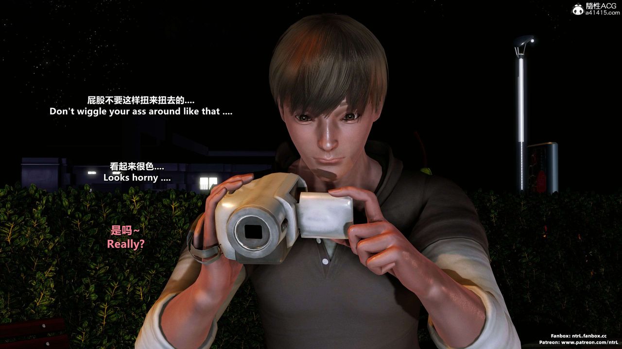 我的淫乱妻子-奥莉Ollie[3D]第04章【第03话】