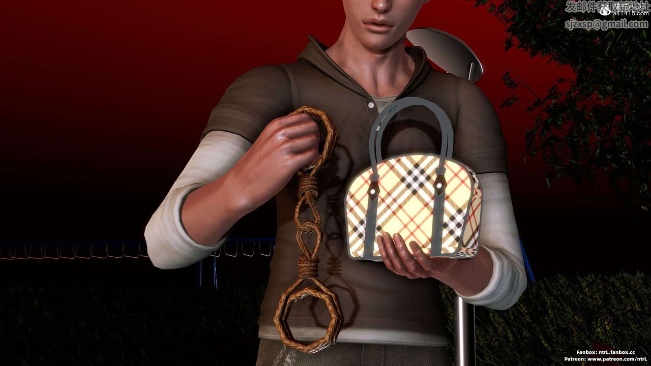 我的淫乱妻子-奥莉Ollie[3D]第04章【第04话】