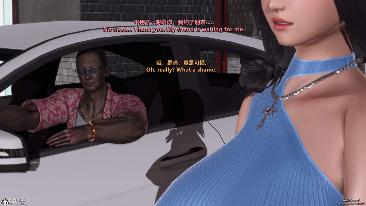 我的淫乱妻子-奥莉Ollie[3D]第05章【第01话】