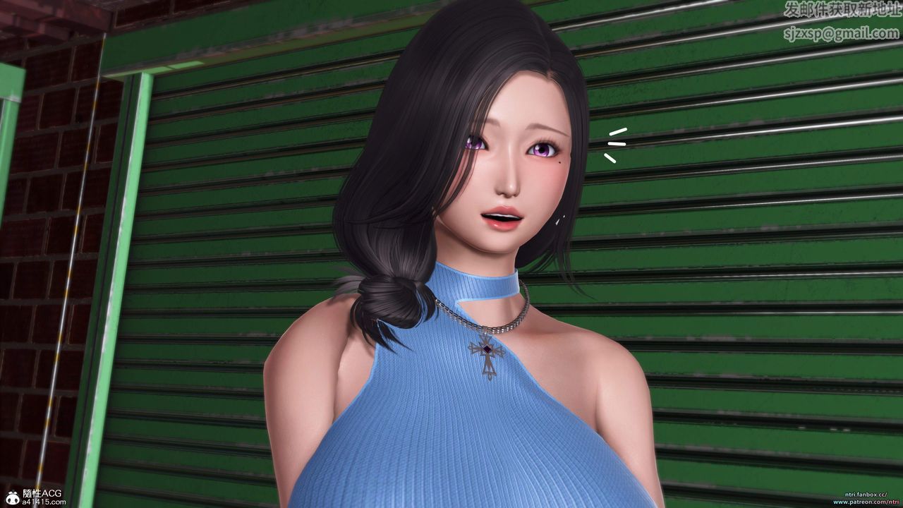 我的淫乱妻子-奥莉Ollie[3D]第05章【第01话】