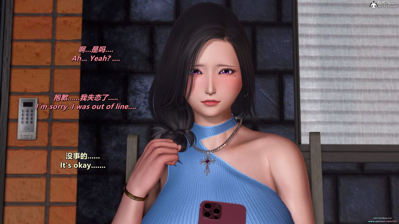 我的淫乱妻子-奥莉Ollie[3D]第05章【第01话】