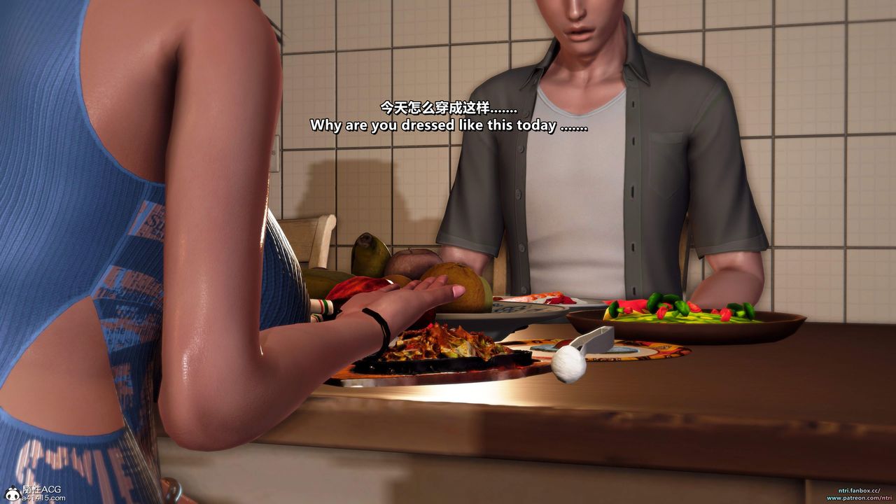 我的淫亂妻子-奧莉Ollie[3D]第05章【第03话】