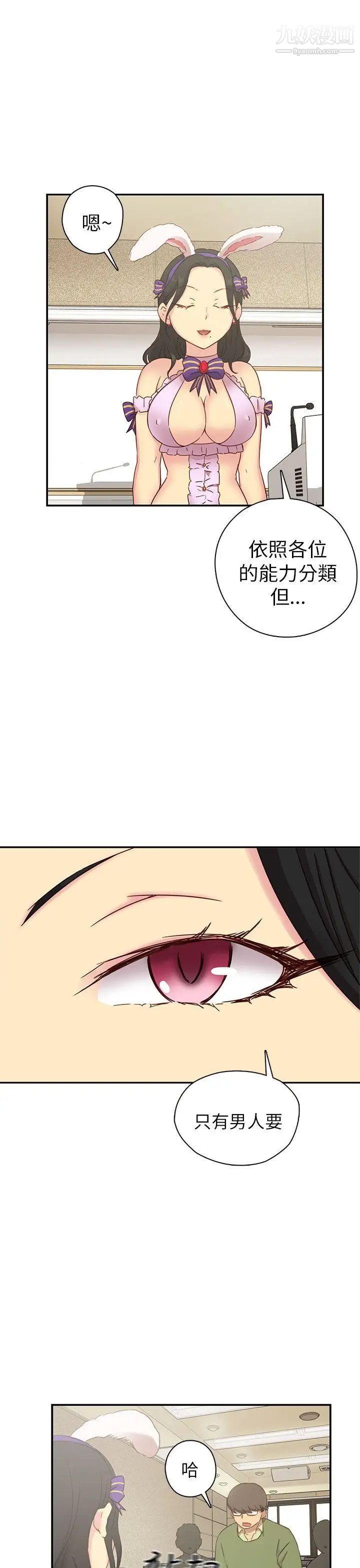 H校园第23话-等级划分