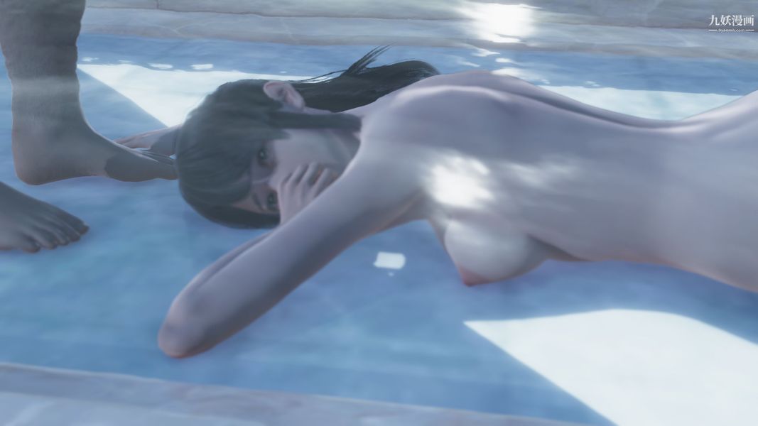 誤入男浴場[3D]第1話