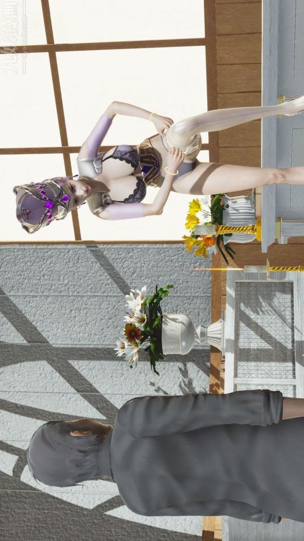 [3D]斗罗玉传第02章-大意的比比东01话