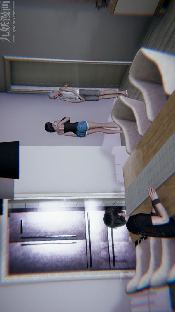 [3D]教師媽媽很淫蕩之奸淫美母第01話