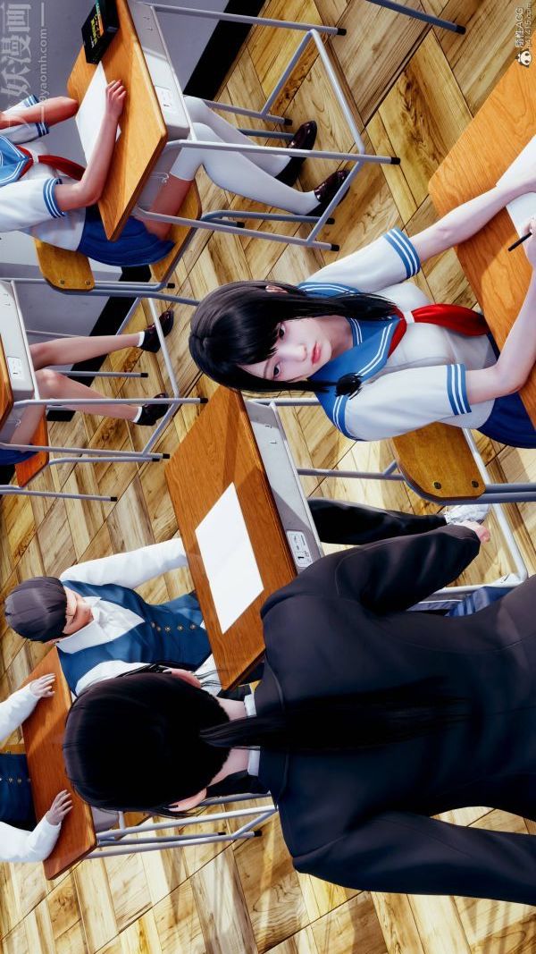 [3D]不倫的鼓勵第08話