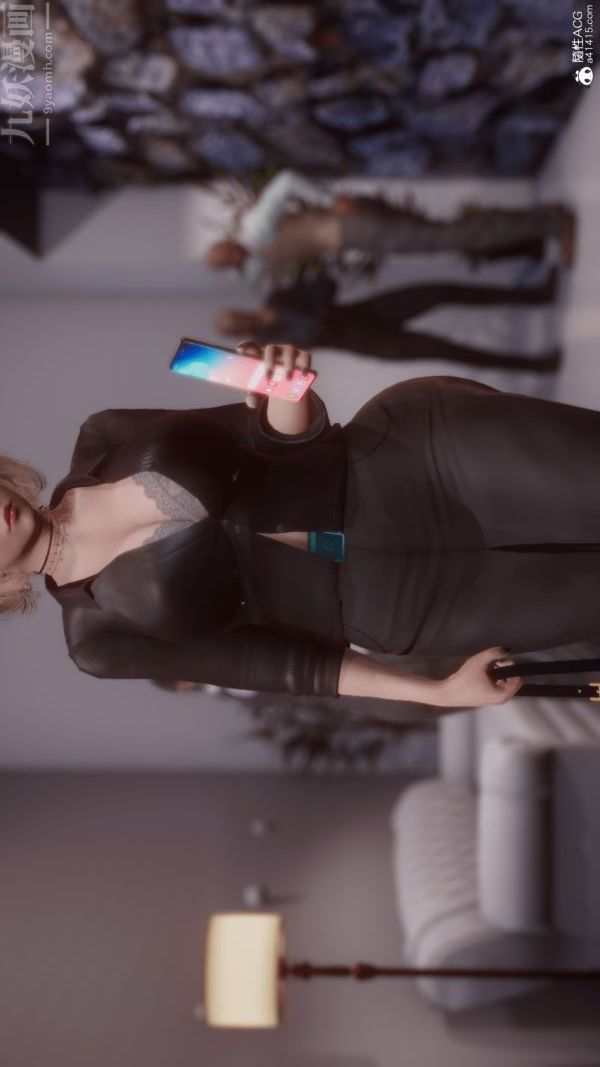 [3D]冷欲女上司-部长妃雨第01话