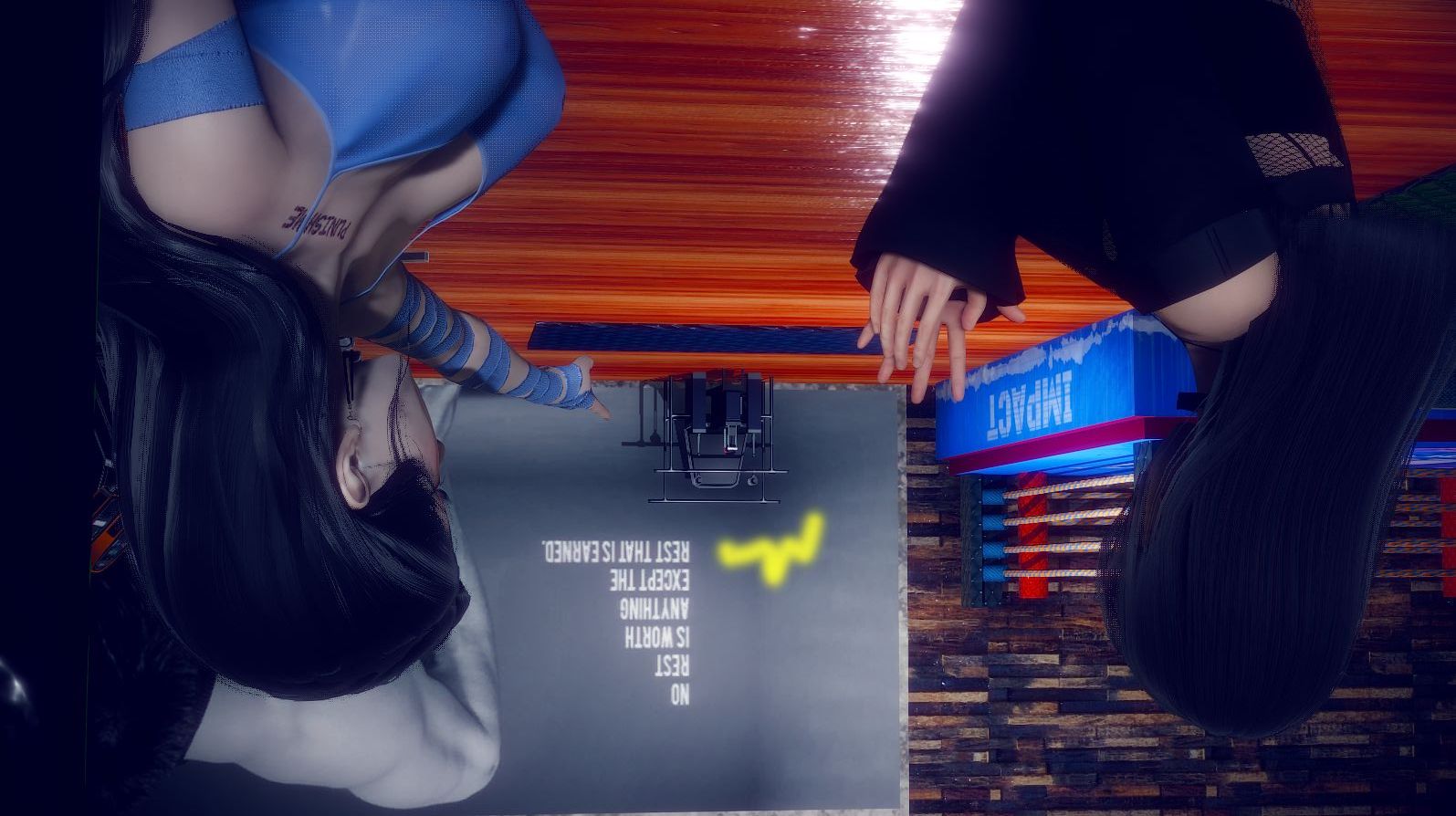 [3D]陈乔安传小番外