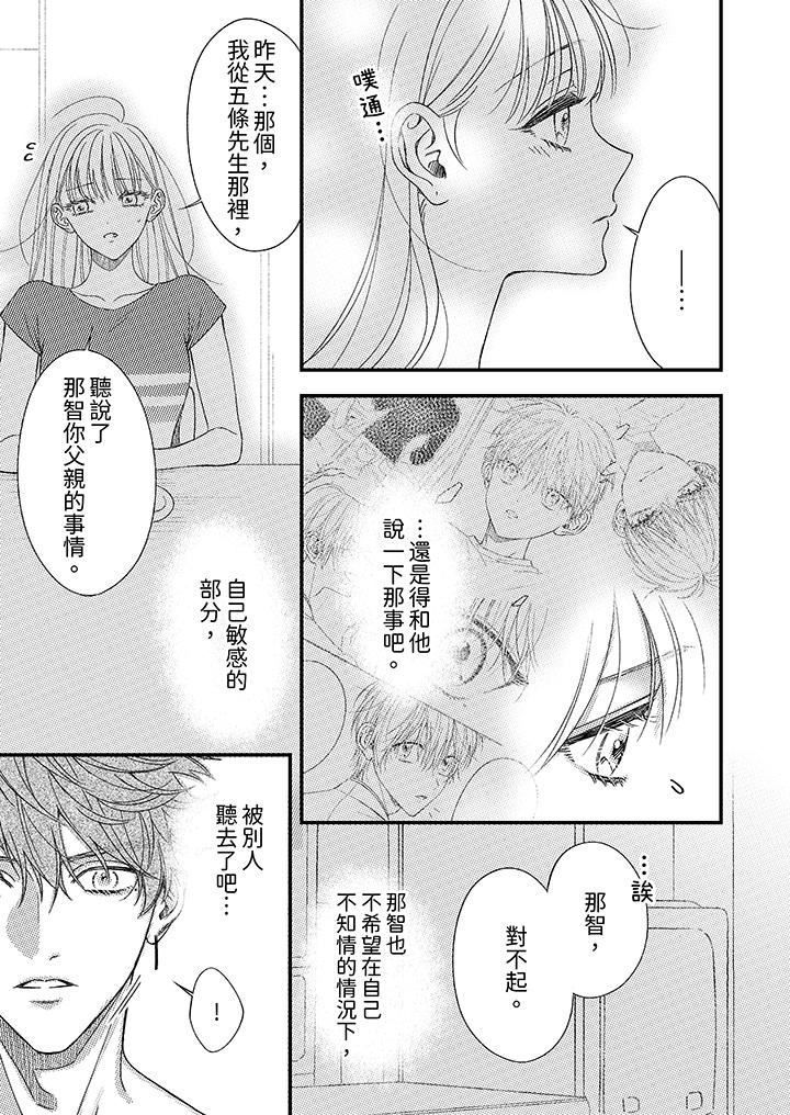 明明少了我就不行~这个男人,爱的方式也超一流第28话