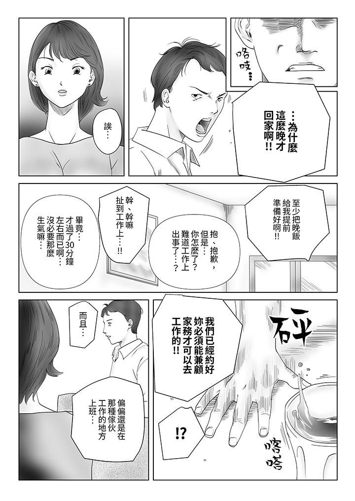在塑身院上班的妻子似乎有些不对劲第3话
