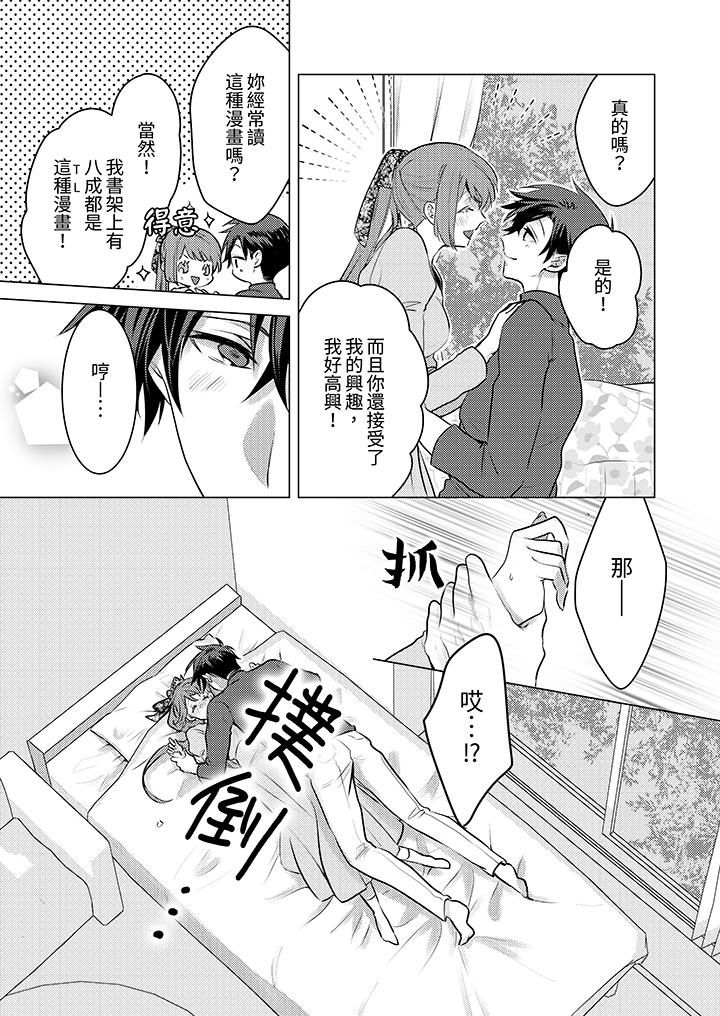 我在某一天，突然变成了『TL体质』。第20话