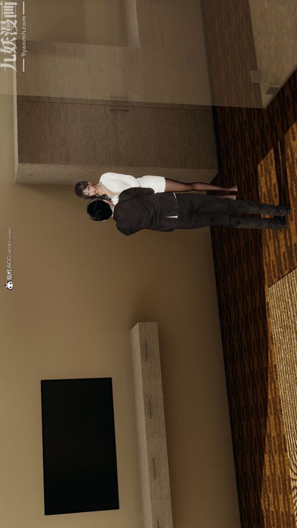 [3D]巨乳总裁卉宜第01章【第02话】