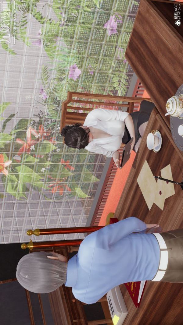 [3D]巨乳总裁卉宜第05章【第01话】