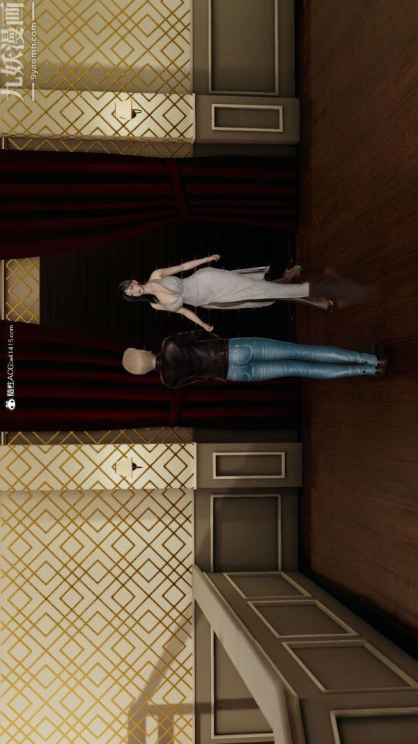 [3D]巨乳总裁卉宜第06章【第03话】