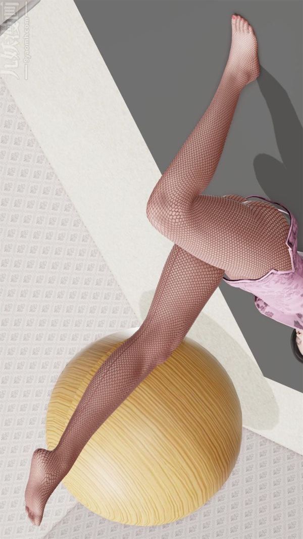 [3D]做韵律操的妈妈第06话