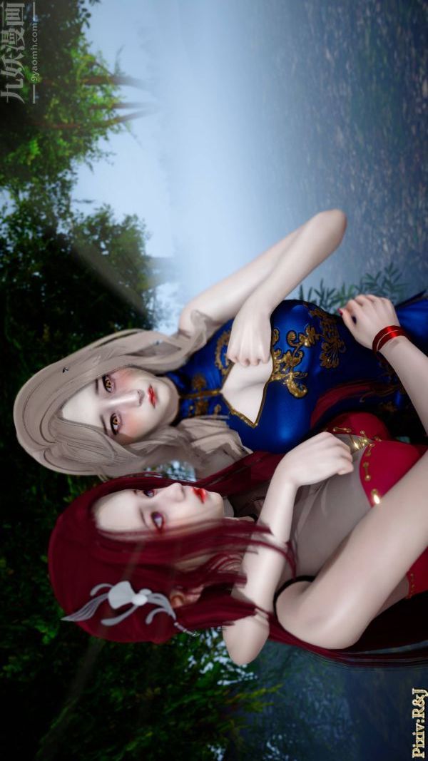 [3D]流放之地+自由都市第21話-终章下