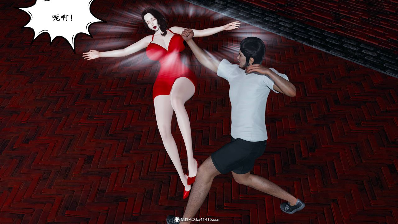 我的媽媽是退魔巫女[3D]05【第01話】